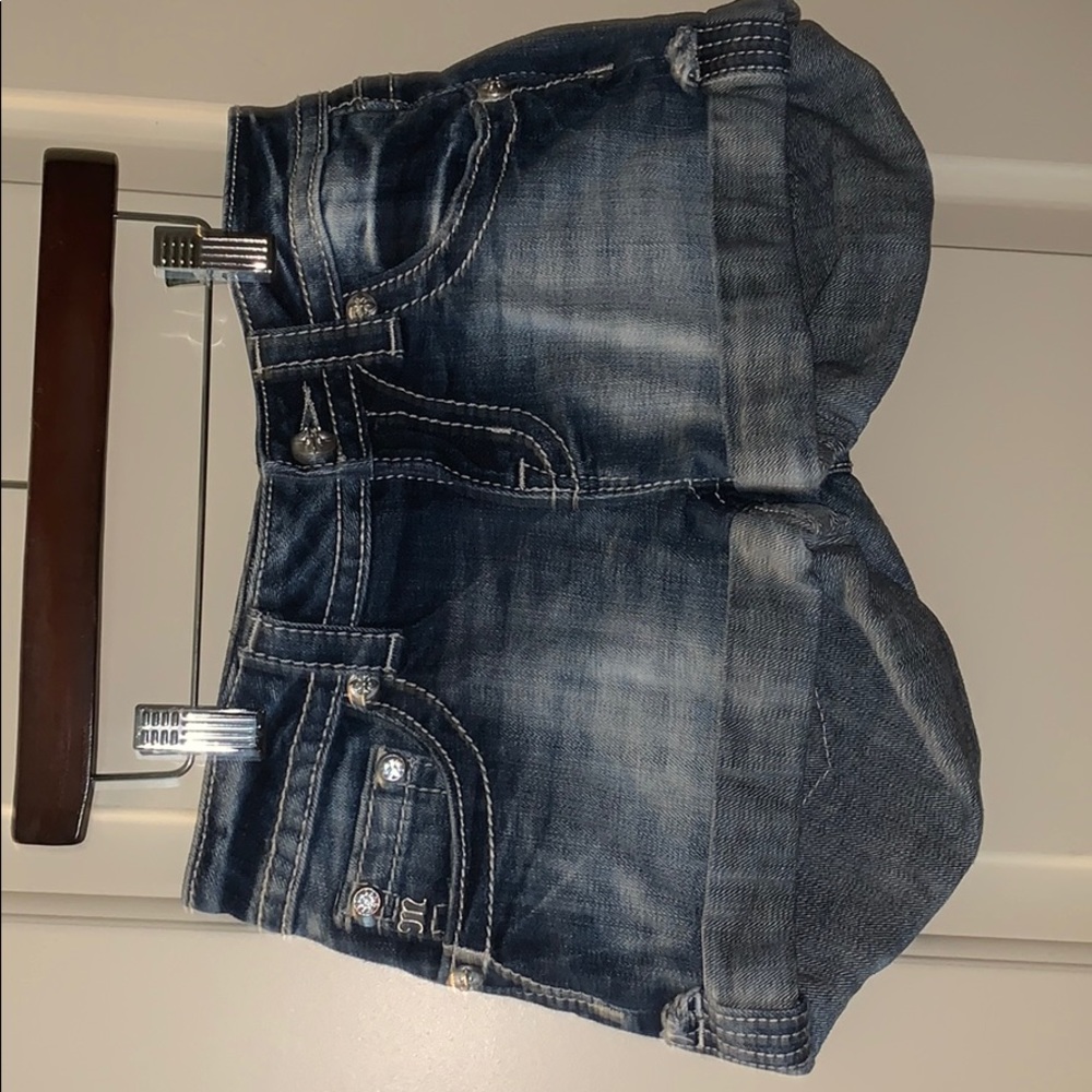 Miss Me Jean shorts